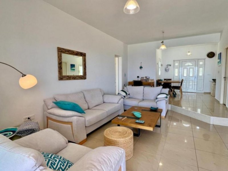 Kalo Chorio bei Agios Nikolaos MIT VIDEO! Kreta, Kalo Chorio: Elegante freistehende Villa mit Meerblick zu verkaufen Haus kaufen